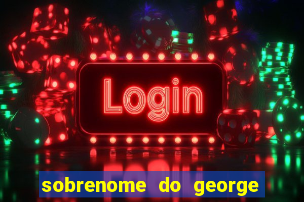 sobrenome do george stardew valley